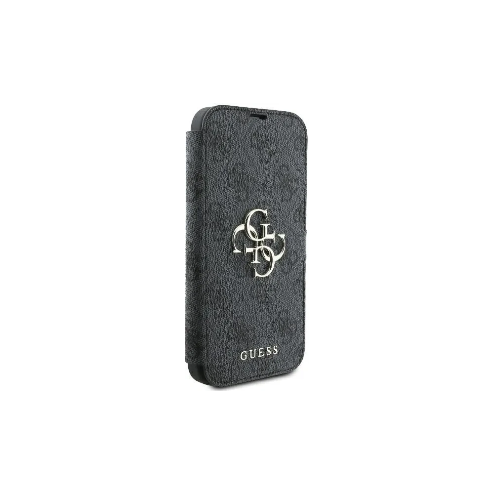 Hurtownia GSM - Guess GUBKP16M4GMGGR Apple iPhone 16 Plus carte 4G Metal Logo negru - GUE3595 - {ean13} - Hurt