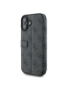 Hurtownia GSM - Guess GUBKP16M4GMGGR Apple iPhone 16 Plus carte 4G Metal Logo negru - GUE3595 - {ean13} - Hurt