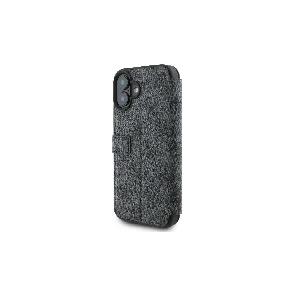Hurtownia GSM - Guess GUBKP16M4GMGGR Apple iPhone 16 Plus carte 4G Metal Logo negru - GUE3595 - {ean13} - Hurt