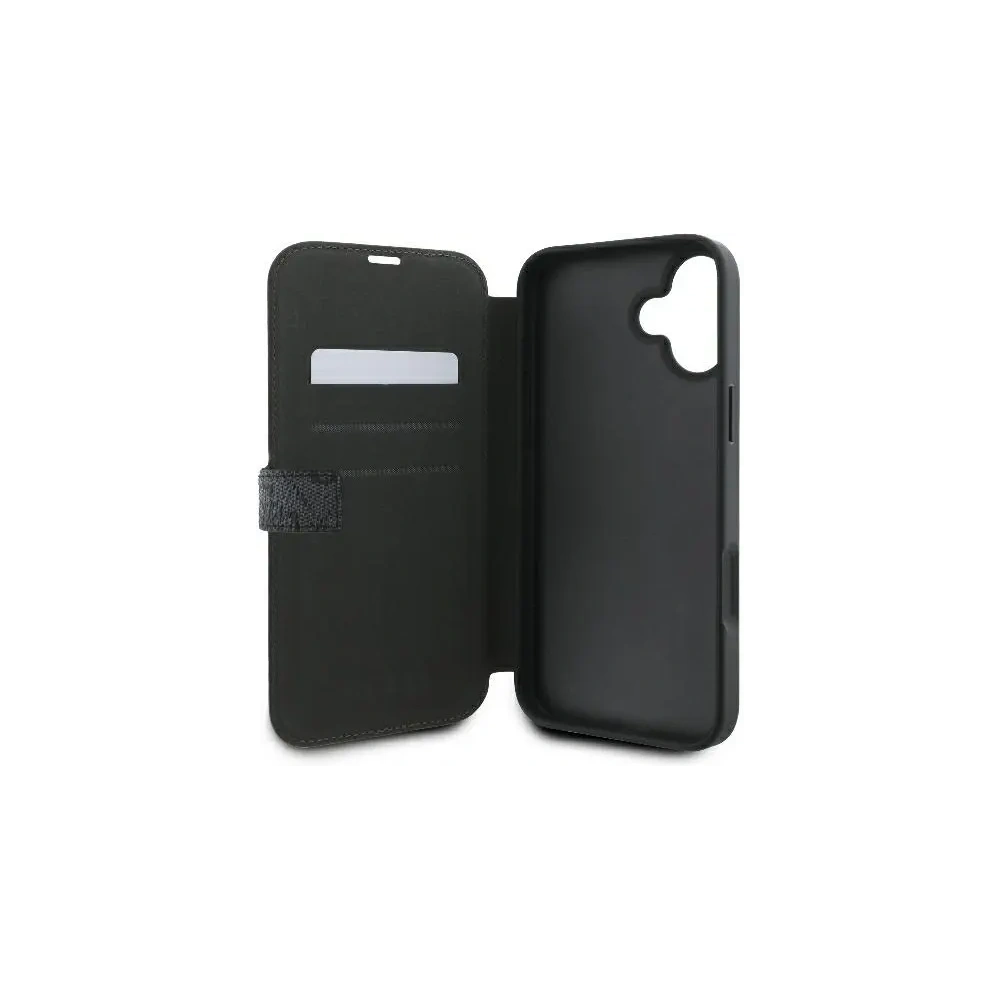 Hurtownia GSM - Guess GUBKP16M4GMGGR Apple iPhone 16 Plus carte 4G Metal Logo negru - GUE3595 - {ean13} - Hurt