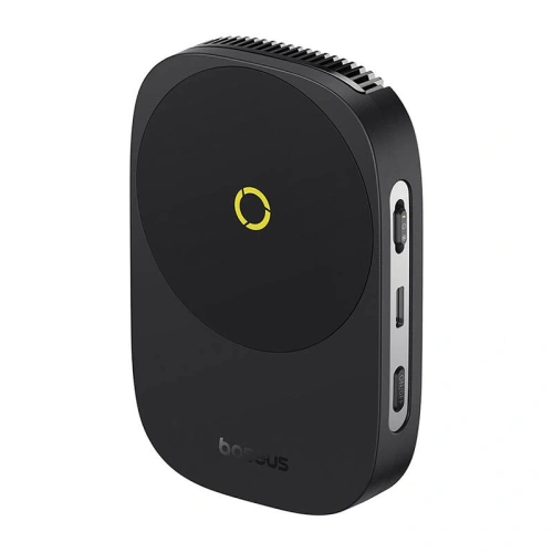 Uchwyt z ładowarką 15W i chłodzeniem Baseus MagPro II Ultra-Thin (czarny) - Pozostałe uchwyty - Baseus