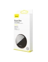 Hurtownia GSM - Adapter USB 3.0 Baseus Round Box, HUB USB/USB-C do 1x USB 3.0 + 3x USB 2.0, 12cm (czarny) - BSU983BLK - {ean13} - Hurt