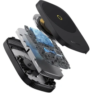 Hurtownia GSM - Baseus suport de răcire ultra-subțire MagPro II cu încărcător 15W (negru) - BSU8866 - {ean13} - Hurt