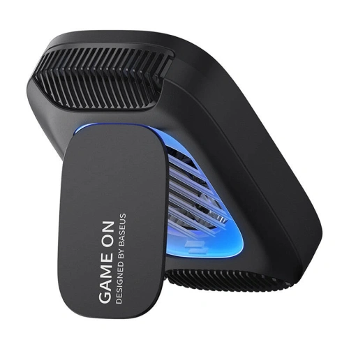 Uchwyt z ładowarką 15W i chłodzeniem Baseus MagPro II Ultra-Thin (czarny) - Pozostałe uchwyty - Baseus