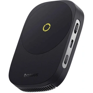 Hurtownia GSM - Baseus MagPro II Ultra-vékony hűtő tartó töltővel 15W (fekete) - BSU8866 - {ean13} - Hurt
