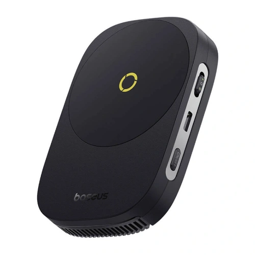 Uchwyt z ładowarką 15W i chłodzeniem Baseus MagPro II Ultra-Thin (czarny) - Pozostałe uchwyty - Baseus