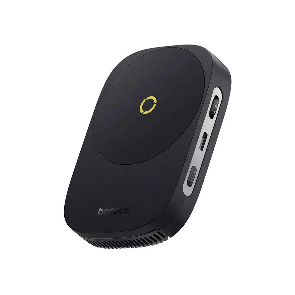 Hurtownia GSM - Baseus MagPro II Ultra-tenký chladící držák s nabíječkou 15W (černá) - BSU8866 - {ean13} - Hurt