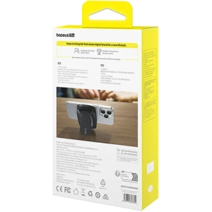 Hurtownia GSM - Baseus suport de răcire ultra-subțire MagPro II cu încărcător 15W (negru) - BSU8866 - {ean13} - Hurt