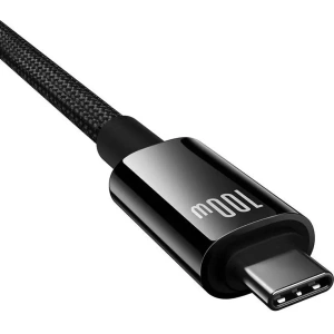 Hurtownia GSM - Baseus Tungsten Gold USB-C / USB-C Kabel 100W 1.5m (schwarz) - BSU8867 - {ean13} - Hurt