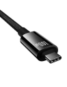 Hurtownia GSM - Baseus Tungsten Gold USB-C / USB-C kabel 100W 1.5m (černý) - BSU8867 - {ean13} - Hurt