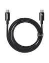Hurtownia GSM - Baseus Tungsten Gold USB-C / USB-C Kabel 100W 1.5m (schwarz) - BSU8867 - {ean13} - Hurt