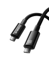 Hurtownia GSM - Baseus Tungsten Gold USB-C / USB-C Kabel 100W 1.5m (schwarz) - BSU8867 - {ean13} - Hurt