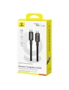 Hurtownia GSM - Baseus Tungsten Gold USB-C / USB-C Kabel 100W 1.5m (schwarz) - BSU8867 - {ean13} - Hurt