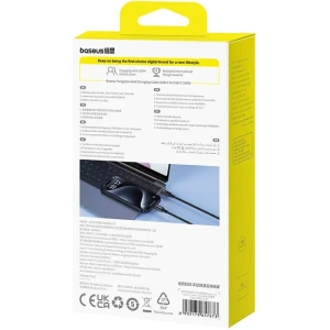 Hurtownia GSM - Baseus Tungsten Gold USB-C / USB-C kabel 100W 1.5m (černý) - BSU8867 - {ean13} - Hurt