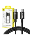 Hurtownia GSM - Baseus Tungsten Gold USB-C / USB-C Kabel 100W 1.5m (schwarz) - BSU8867 - {ean13} - Hurt