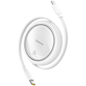Hurtownia GSM - Baseus Free2Pull USB-C / Lightning-Kabel 20W 1m (weiß) - BSU8868 - {ean13} - Hurt