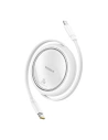Baseus Free2Pull USB-C / Lightning kábel 20W 1m (fehér) - USB-C - Lightning - Baseus