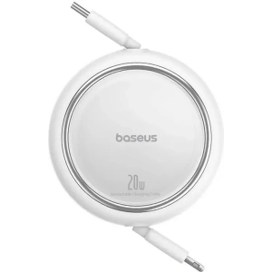 Hurtownia GSM - Baseus Free2Pull USB-C / Lightning-Kabel 20W 1m (weiß) - BSU8868 - {ean13} - Hurt
