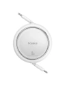 Hurtownia GSM - Baseus Free2Pull USB-C / Lightning kábel 20W 1m (fehér) - BSU8868 - {ean13} - Hurt