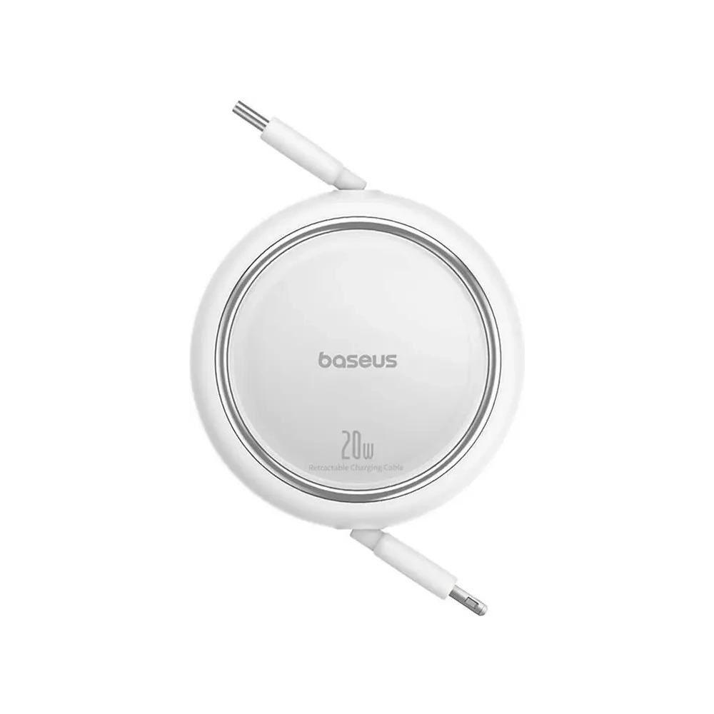 Hurtownia GSM - Baseus Cablu USB-C / Lightning Free2Pull 20W 1m (alb) - BSU8868 - {ean13} - Hurt