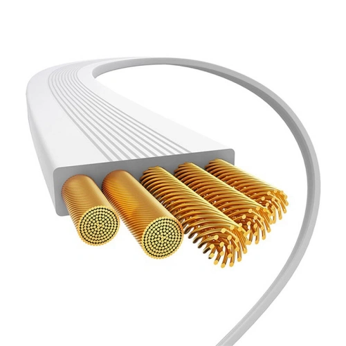 Kabel Baseus Free2Pull USB-C / Lightning 20W 1m (biały) - USB-C - Lightning - Baseus