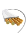 Hurtownia GSM - Baseus Free2Pull USB-C / Lightning kábel 20W 1m (fehér) - BSU8868 - {ean13} - Hurt