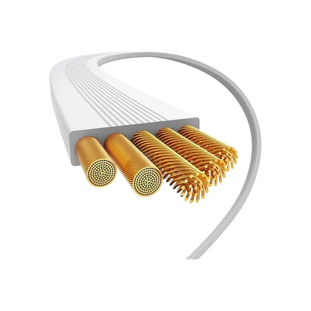 Hurtownia GSM - Baseus Free2Pull USB-C / Lightning kábel 20W 1m (fehér) - BSU8868 - {ean13} - Hurt