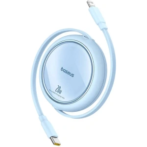 Hurtownia GSM - Baseus Free2Pull USB-C / Lightning-Kabel 20W 1m (blau) - BSU8869 - {ean13} - Hurt