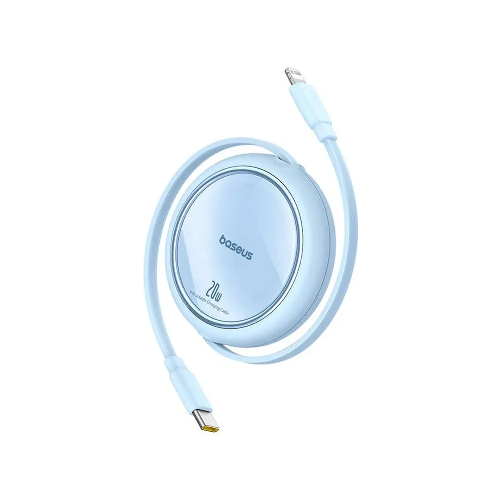 Hurtownia GSM - Baseus Free2Pull USB-C / Lightning kábel 20W 1m (kék) - BSU8869 - {ean13} - Hurt