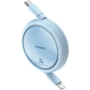 Hurtownia GSM - Baseus Free2Pull USB-C / Lightning-Kabel 20W 1m (blau) - BSU8869 - {ean13} - Hurt