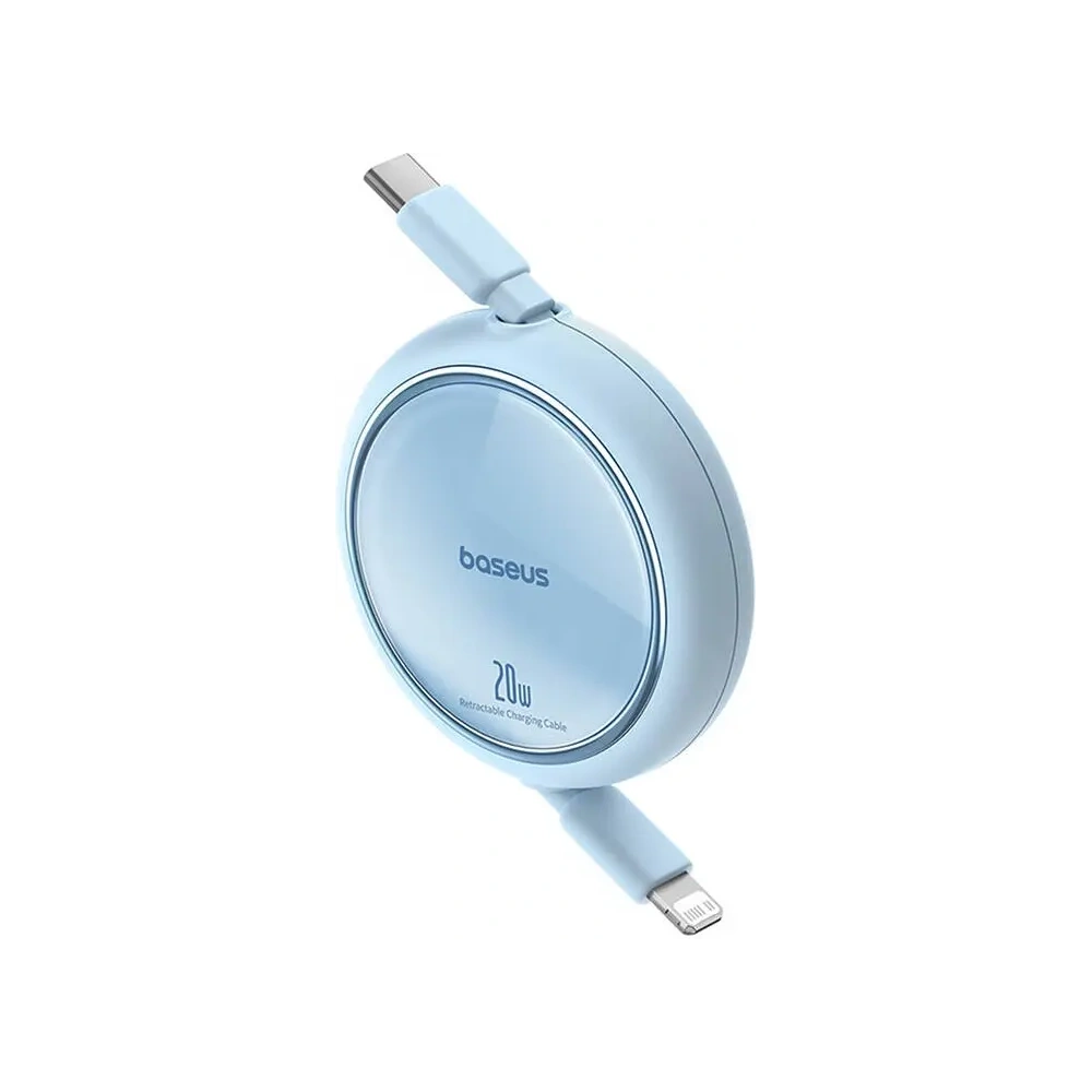 Hurtownia GSM - Baseus Free2Pull USB-C / Lightning kábel 20W 1m (kék) - BSU8869 - {ean13} - Hurt