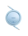 Hurtownia GSM - Baseus cablu USB-C / Lightning Free2Pull 20W 1m (albastru) - BSU8869 - {ean13} - Hurt