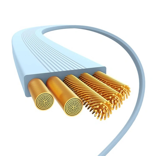 Kabel Baseus Free2Pull USB-C / Lightning 20W 1m (niebieski) - USB-C - Lightning - Baseus