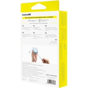 Hurtownia GSM - Baseus Free2Pull USB-C / Lightning-Kabel 20W 1m (blau) - BSU8869 - {ean13} - Hurt
