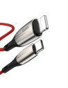 Wholesale Baseus Horizontal Data Cable Type-C to iP PD 18W 1m Red - BSU984RED - {ean13} - Hurt