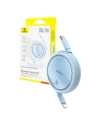 Hurtownia GSM - Kabel Baseus Free2Pull USB-C / Lightning 20W 1m (niebieski) - BSU8869 - {ean13} - Hurt