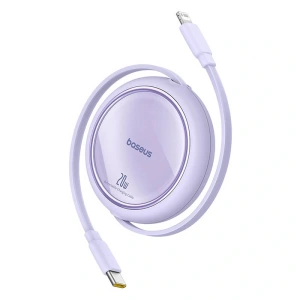 Hurtownia GSM - Baseus Free2Pull USB-C / Lightning-Kabel 20W 1m (lila) - BSU8870 - {ean13} - Hurt