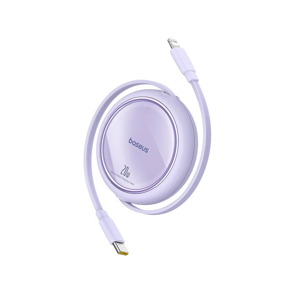 Hurtownia GSM - Baseus Free2Pull USB-C / Lightning kábel 20W 1m (lila) - BSU8870 - {ean13} - Hurt