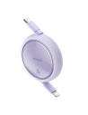Hurtownia GSM - Baseus Free2Pull USB-C / Lightning kábel 20W 1m (lila) - BSU8870 - {ean13} - Hurt