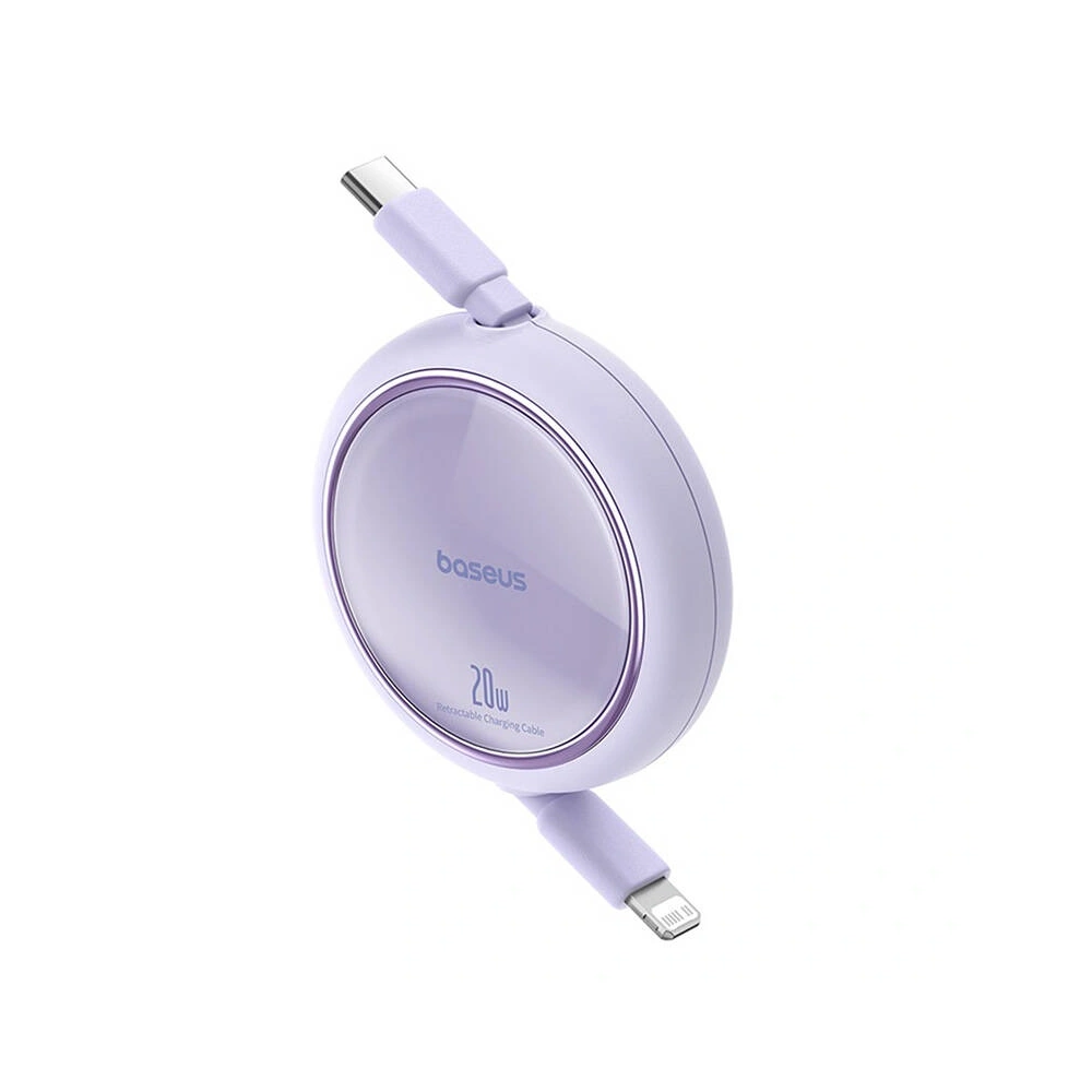 Hurtownia GSM - Baseus Free2Pull USB-C / Lightning kábel 20W 1m (lila) - BSU8870 - {ean13} - Hurt