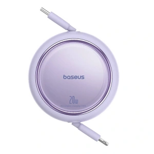 Hurtownia GSM - Baseus Free2Pull USB-C / Lightning-Kabel 20W 1m (lila) - BSU8870 - {ean13} - Hurt