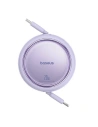 Hurtownia GSM - Baseus Free2Pull USB-C / Lightning kábel 20W 1m (lila) - BSU8870 - {ean13} - Hurt