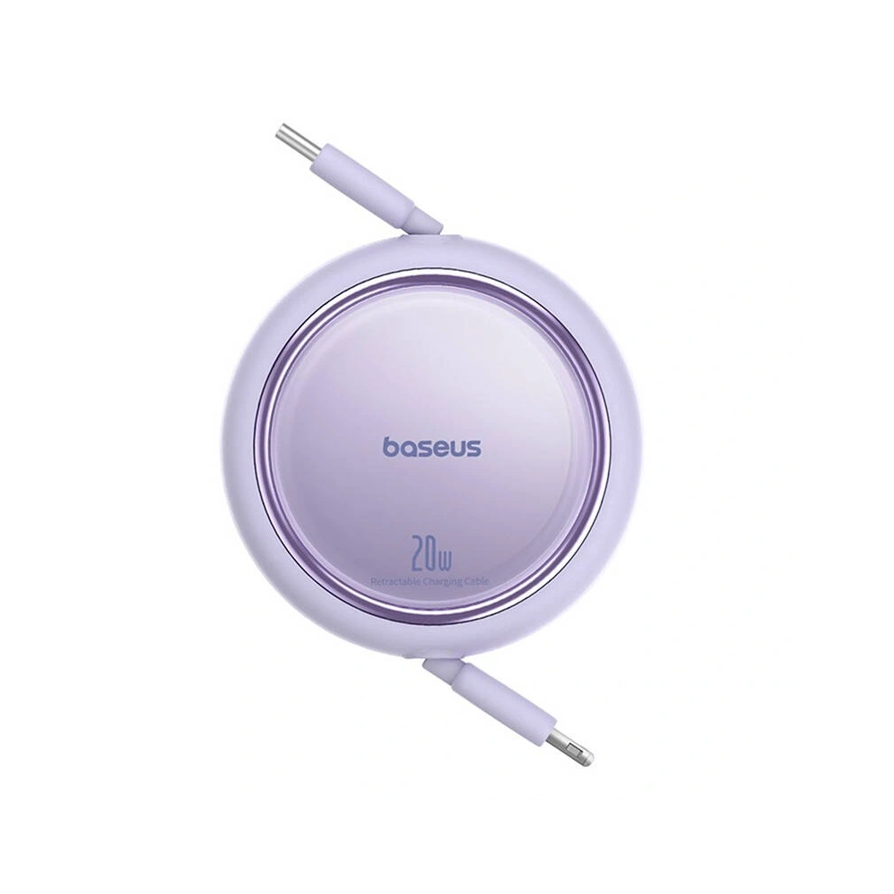 Hurtownia GSM - Baseus Free2Pull USB-C / Lightning kábel 20W 1m (lila) - BSU8870 - {ean13} - Hurt