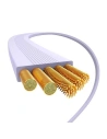 Hurtownia GSM - Baseus Free2Pull USB-C / Lightning kábel 20W 1m (lila) - BSU8870 - {ean13} - Hurt