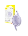 Hurtownia GSM - Baseus Free2Pull USB-C / Lightning kábel 20W 1m (lila) - BSU8870 - {ean13} - Hurt