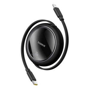 Hurtownia GSM - Baseus Free2Pull USB-C / Lightning-Kabel 20W 1m (schwarz) - BSU8871 - {ean13} - Hurt