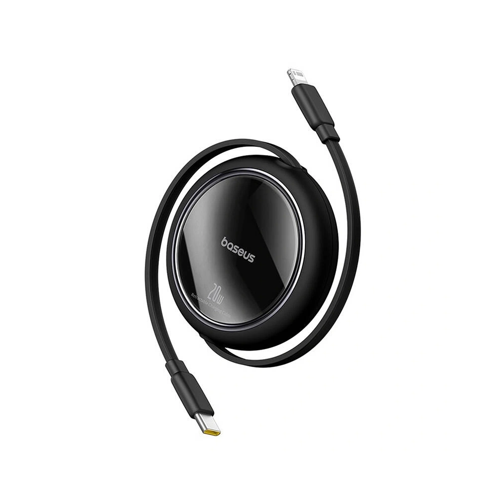 Hurtownia GSM - Baseus Free2Pull USB-C / Lightning kábel 20W 1m (fekete) - BSU8871 - {ean13} - Hurt