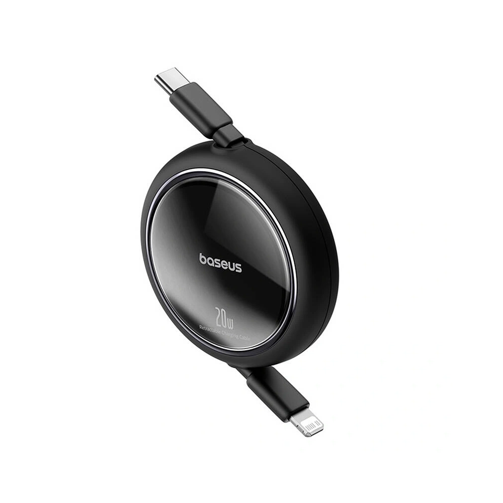Hurtownia GSM - Baseus Free2Pull USB-C / Lightning kábel 20W 1m (fekete) - BSU8871 - {ean13} - Hurt