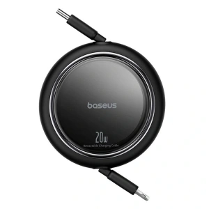 Hurtownia GSM - Baseus Free2Pull USB-C / Lightning-Kabel 20W 1m (schwarz) - BSU8871 - {ean13} - Hurt