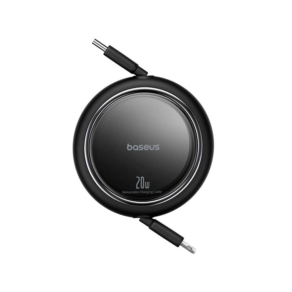 Hurtownia GSM - Baseus Free2Pull USB-C / Lightning kábel 20W 1m (fekete) - BSU8871 - {ean13} - Hurt